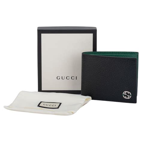 gucci mens wallwt|men's gucci wallet on sale.